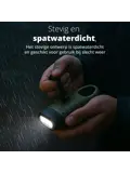 2 pack Solar Survival Flashlight - Zaklamp