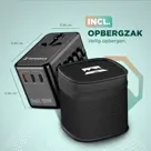Remodius Wereldstekker PRO Reisstekker