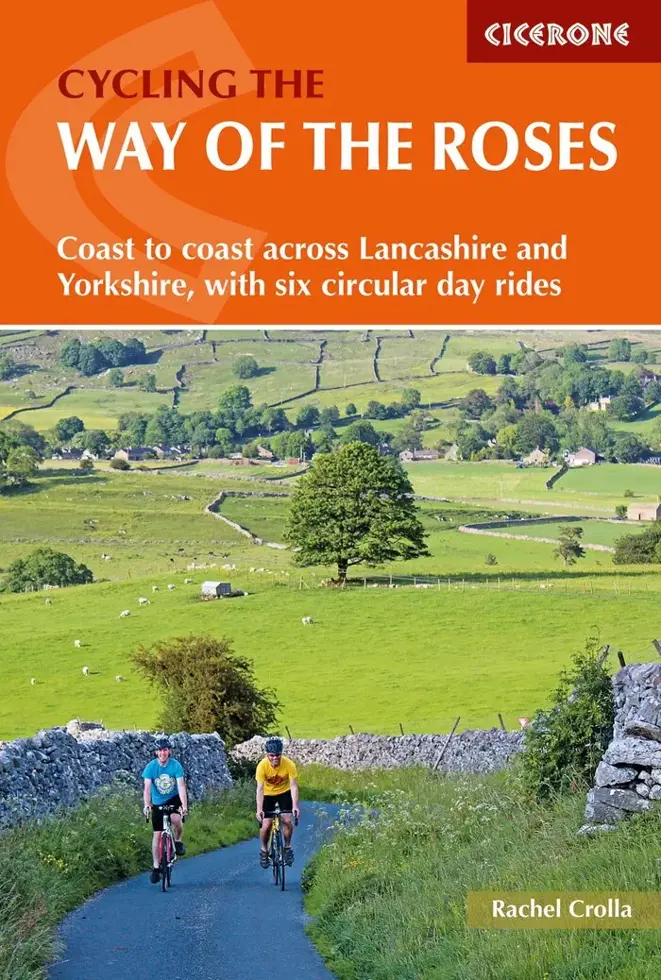 Fietsgids Cycling the Way of the Roses