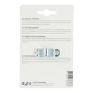 Dyto Fietsbel DingDong 60mm mint groen