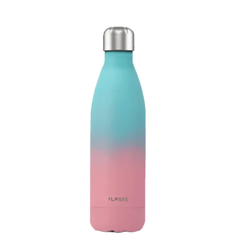 FLASKE 750 ml  RVS Drinkfles