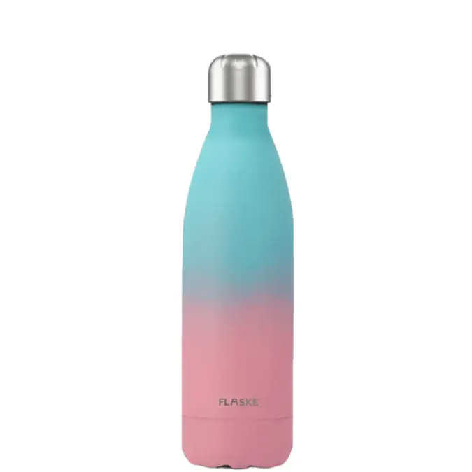 FLASKE 750 ml  RVS Drinkfles