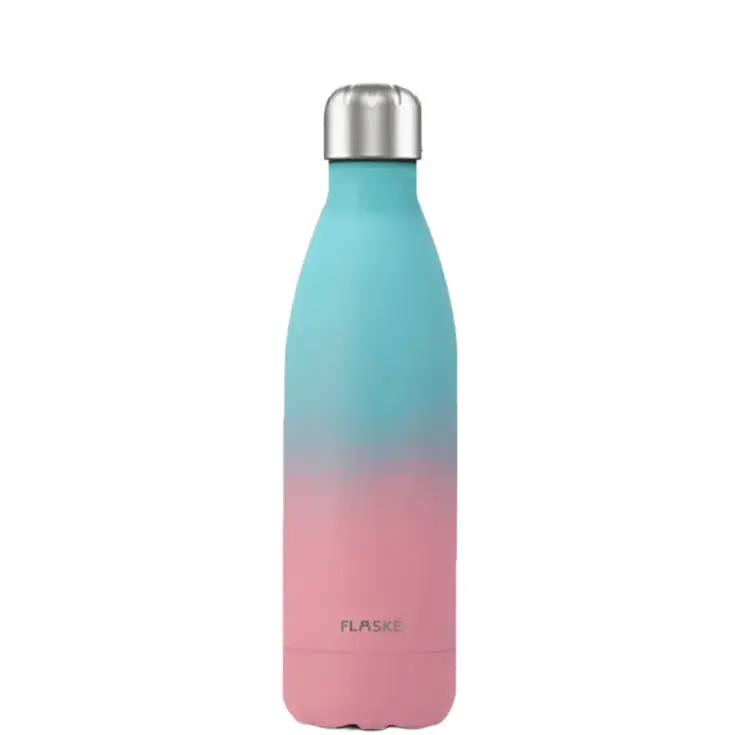 FLASKE 750 ml  RVS Drinkfles