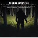 FlinQ Oplaadbare Zaklamp - 1200 meter bereik