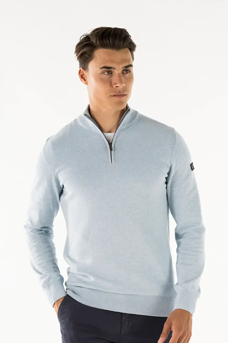 Heren Lewis Knitted Pullover