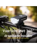 Fietslamp Set Oplaadbaar - Fietsverlichting