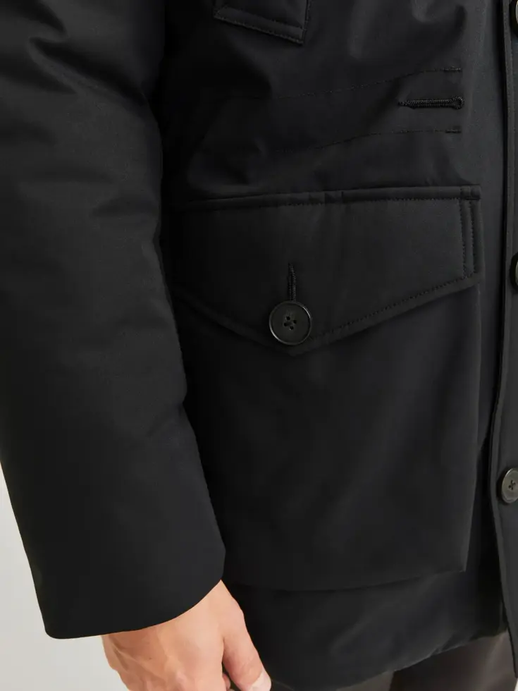 Heren City Parka