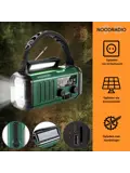 Noodradio® Solar Powerbank 10.000 mAh