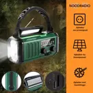 Noodradio® Solar Powerbank 10.000 mAh