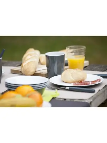 Servies Two-tone 16 Stuks