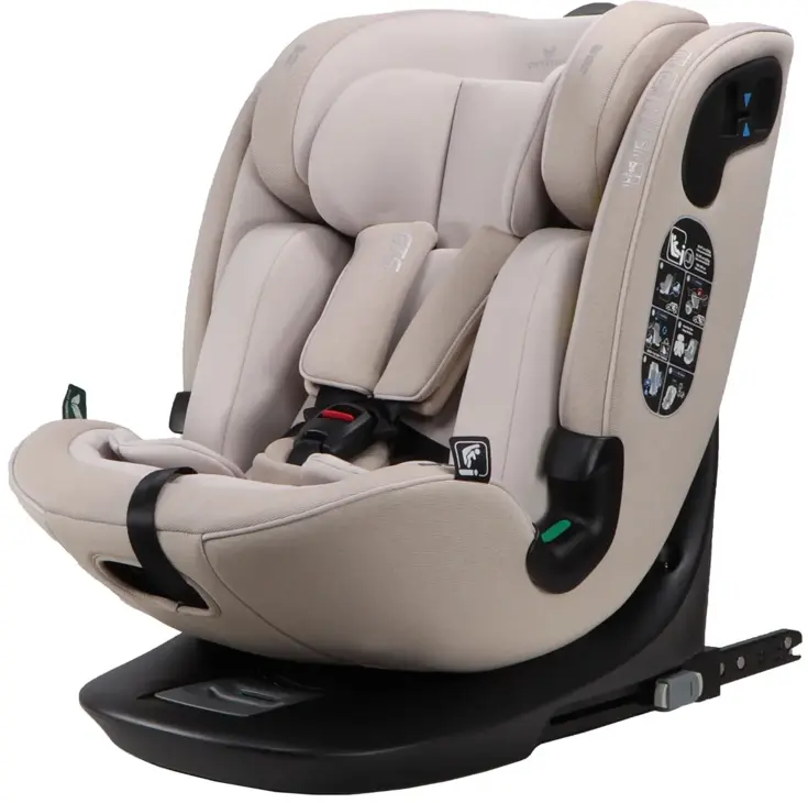 Cangaroo GTS 40-150 cm 360° i-Size Autostoel