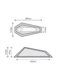 Highlander tent Blackthorn 1XL