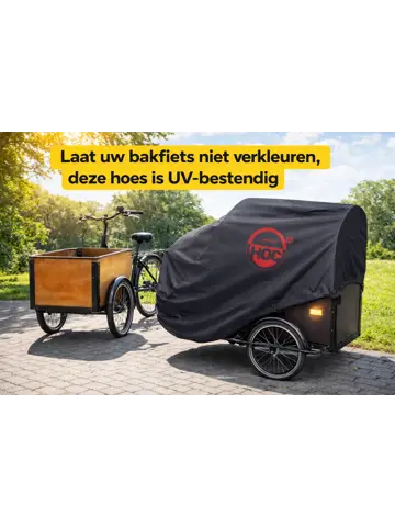 Bakfietshoes 245x105x125 cm