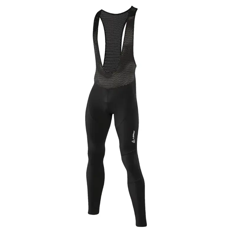 Loeffler fietsbroek bretels Hotbond RF heren