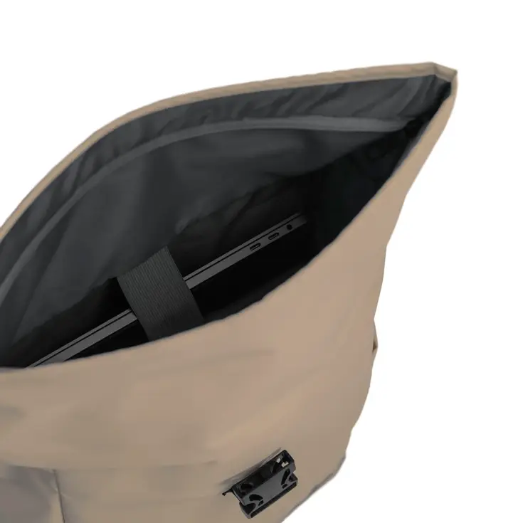 Bellevue - Rolltoprugzak - Waterafstotend - 15.6"