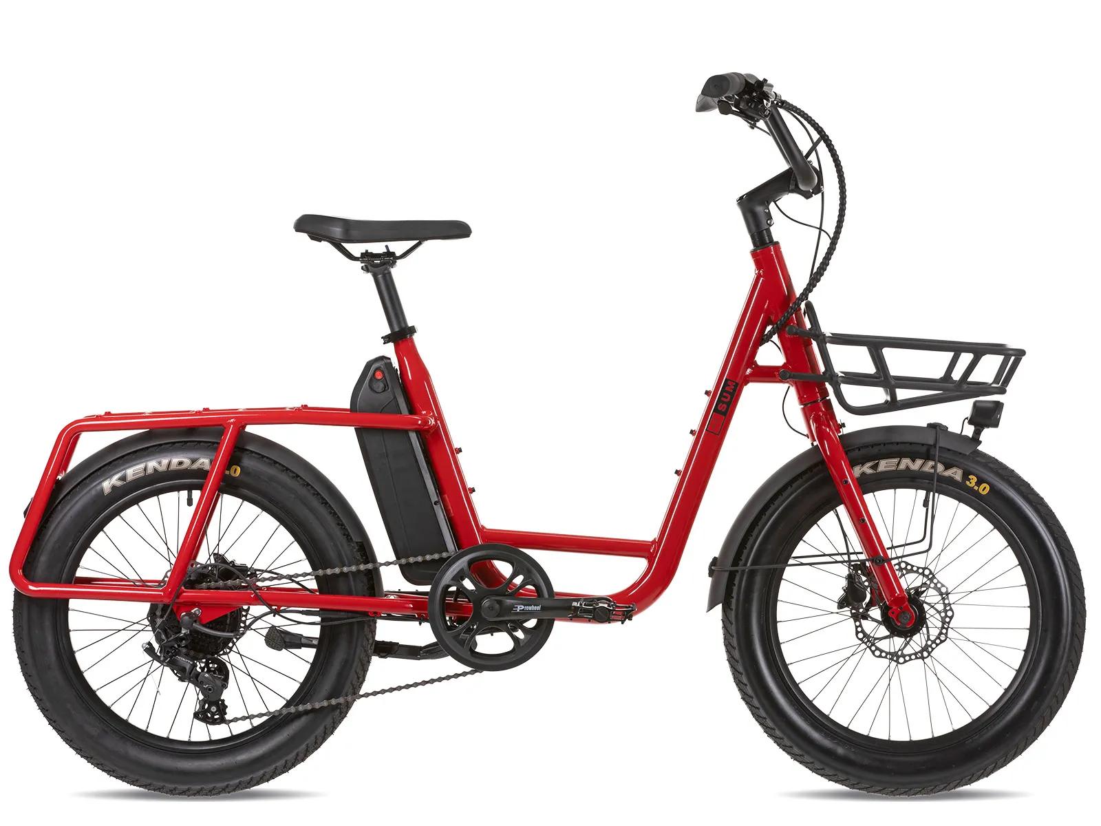 Sum Uco Plus  transport ebike  Rood