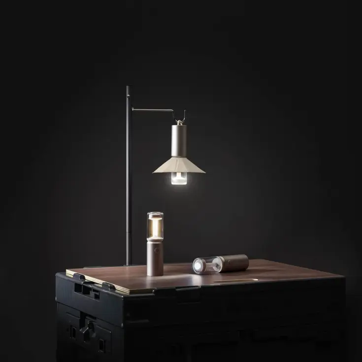 Camplight - Lantaarn en Zaklamp - IPX6