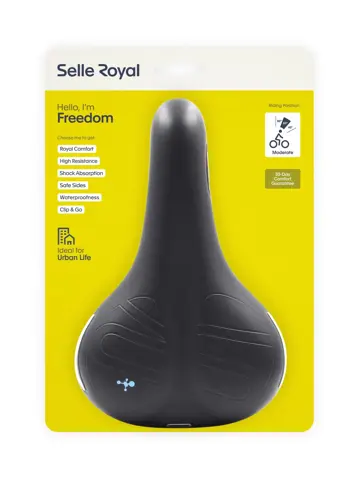 Zadel Selle royal 5119DEC Freedom