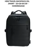 Rugzak 20L - handbagage geschikt