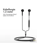 Bedrade Oordopjes 3,5mm Jack