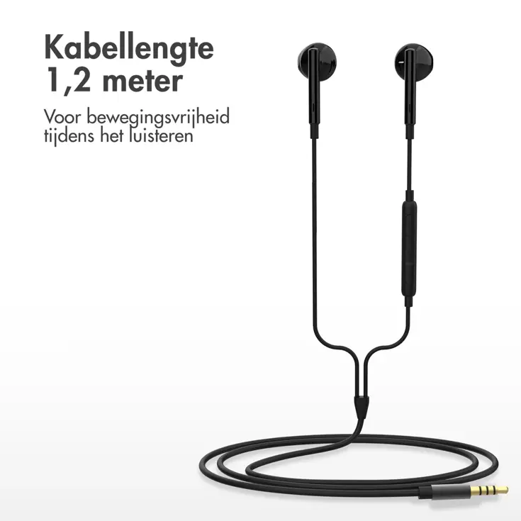 Bedrade Oordopjes 3,5mm Jack