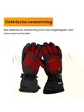 Verwarmde Handschoenen oplaadbaar