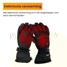 R2B Verwarmde Handschoenen oplaadbaar