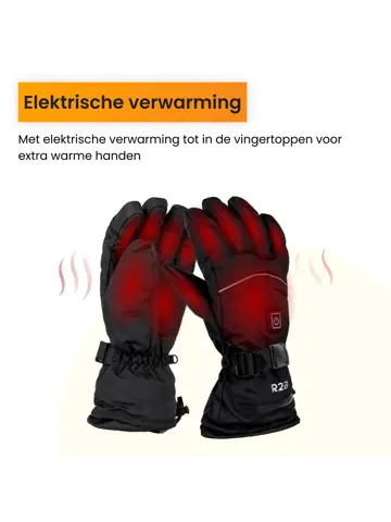 Verwarmde Handschoenen oplaadbaar