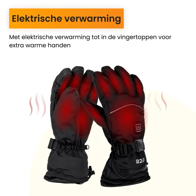 Verwarmde Handschoenen oplaadbaar