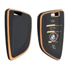 Dutch Shield Sleutelhoesje  BMW goud B4a