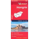 Wegenkaart National 732 Hongarije
