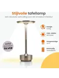 Horizon Tafellamp Oplaadbaar - 27cm - LED