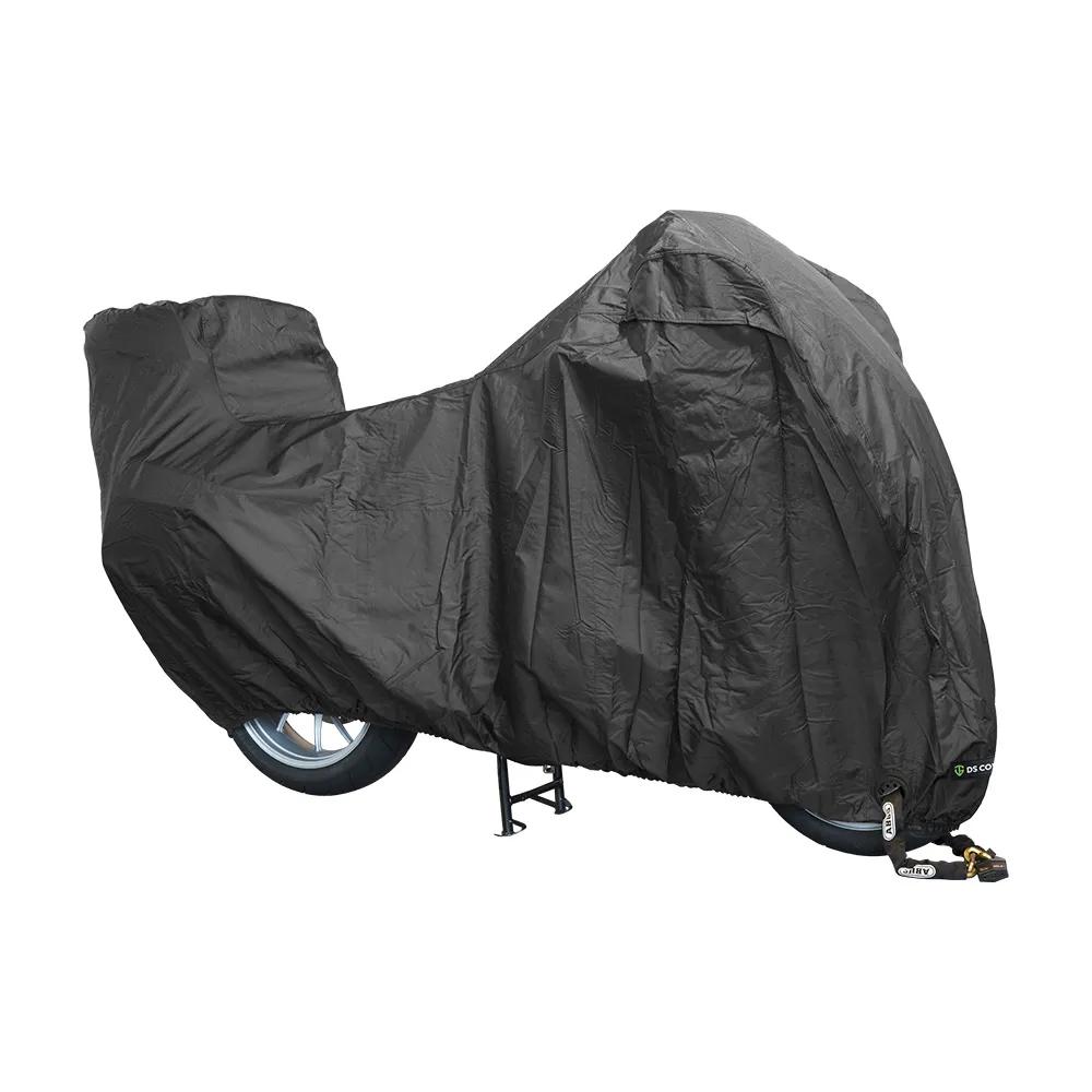 DS COVERS  ALFA Topcase outdoor motorhoes  XL  Zwart main product image