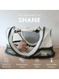 Shane Luxe Campingbedje - Anti-UV 50+ - Peuterbed
