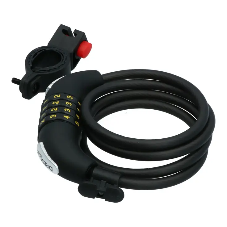 Compact kabelslot 120cm met instelbare code