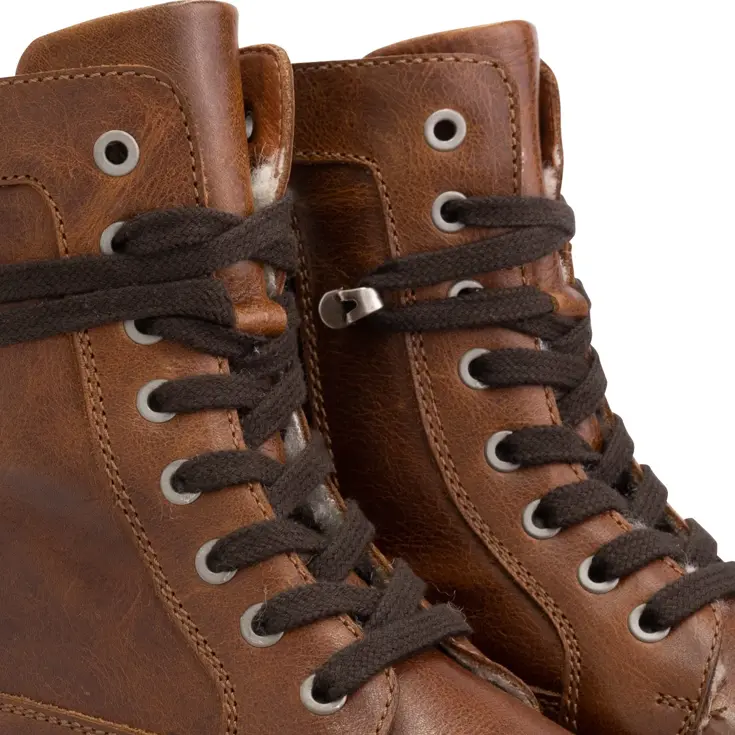 Kvinlog heren - Veterboots - Travelin'