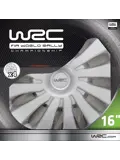 WRC Wieldoppen Sepang 16" - zilver 4 stuks