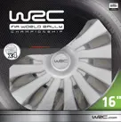 WRC Wieldoppen Sepang 16" - zilver 4 stuks