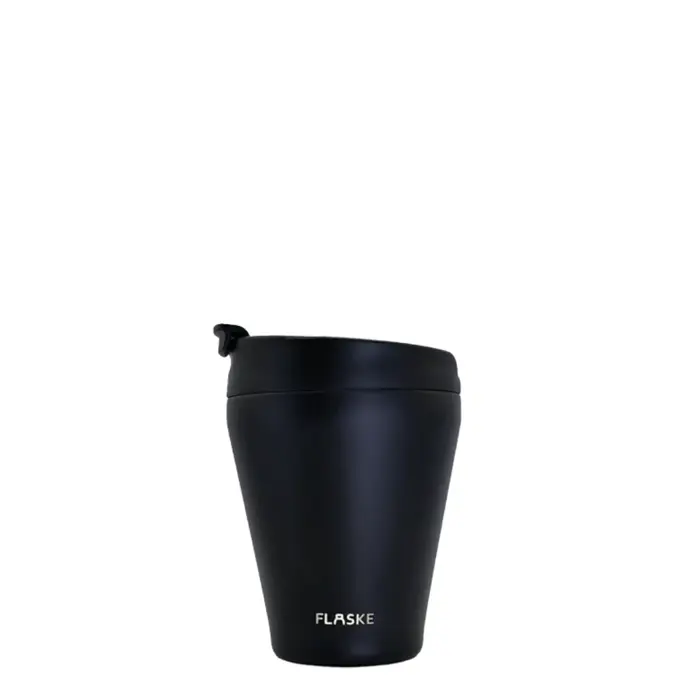 FLASKE 200ML  RVS Koffiebeker to Go