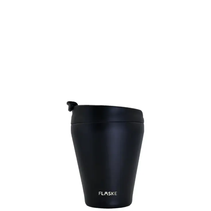 FLASKE 200ML  RVS Koffiebeker to Go