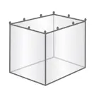 Geïmpregneerde Klamboe Tropenproof 2 pers.