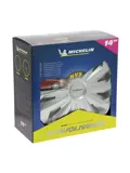 Michelin Wieldoppen 14" zilvergrijs 4 stuks