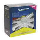 Michelin Wieldoppen 14" zilvergrijs 4 stuks