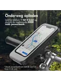 imoshion Telefoonhouder Fiets Powerbank