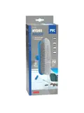 Wasborstel met PVC-borstelharen