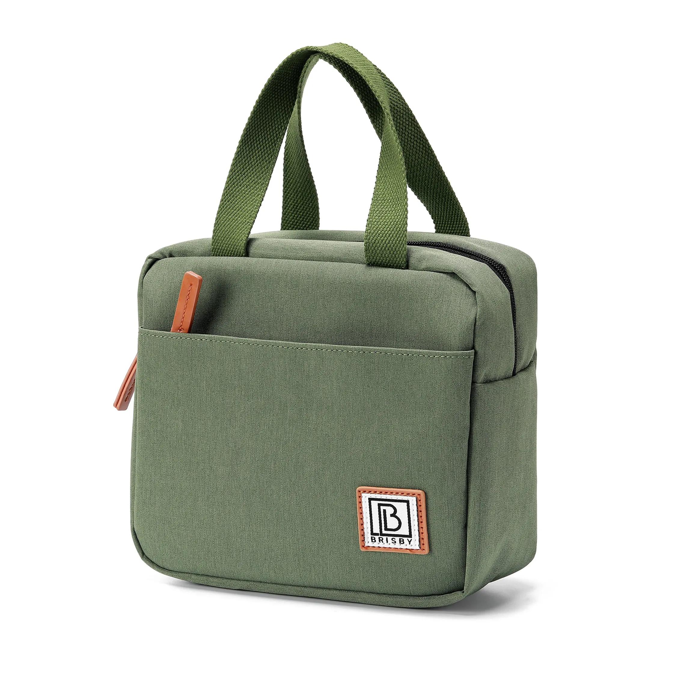 Brisby  Koeltas  Lunchtas  4 Liter  Groen