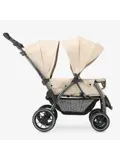 Luxe Elena dubbele buggy - Compact - Lichtgewicht