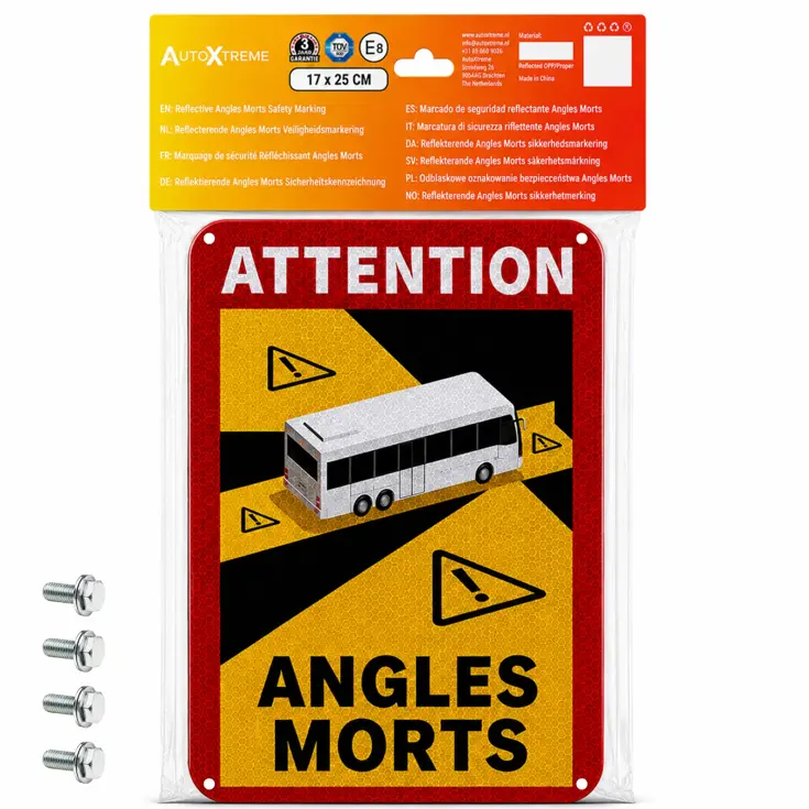 Angles Morts Camper - Aluminium 3x