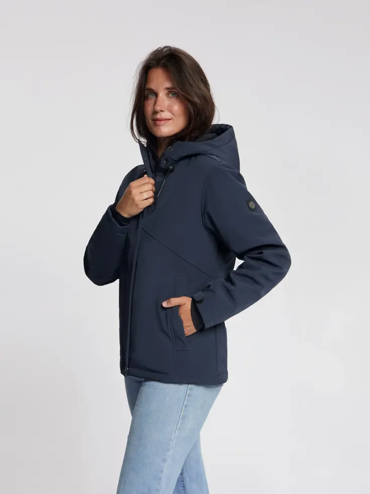 Nykke Dames - Softshell Jas - Waterdicht