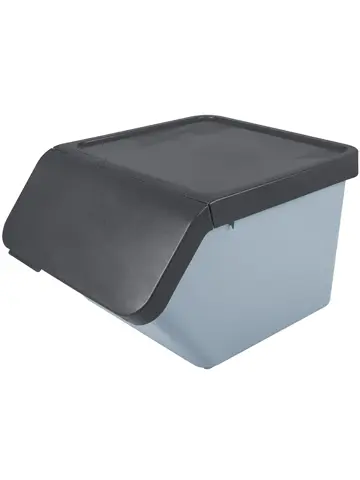 Sigma home - Prullenbak met deksel - 45L